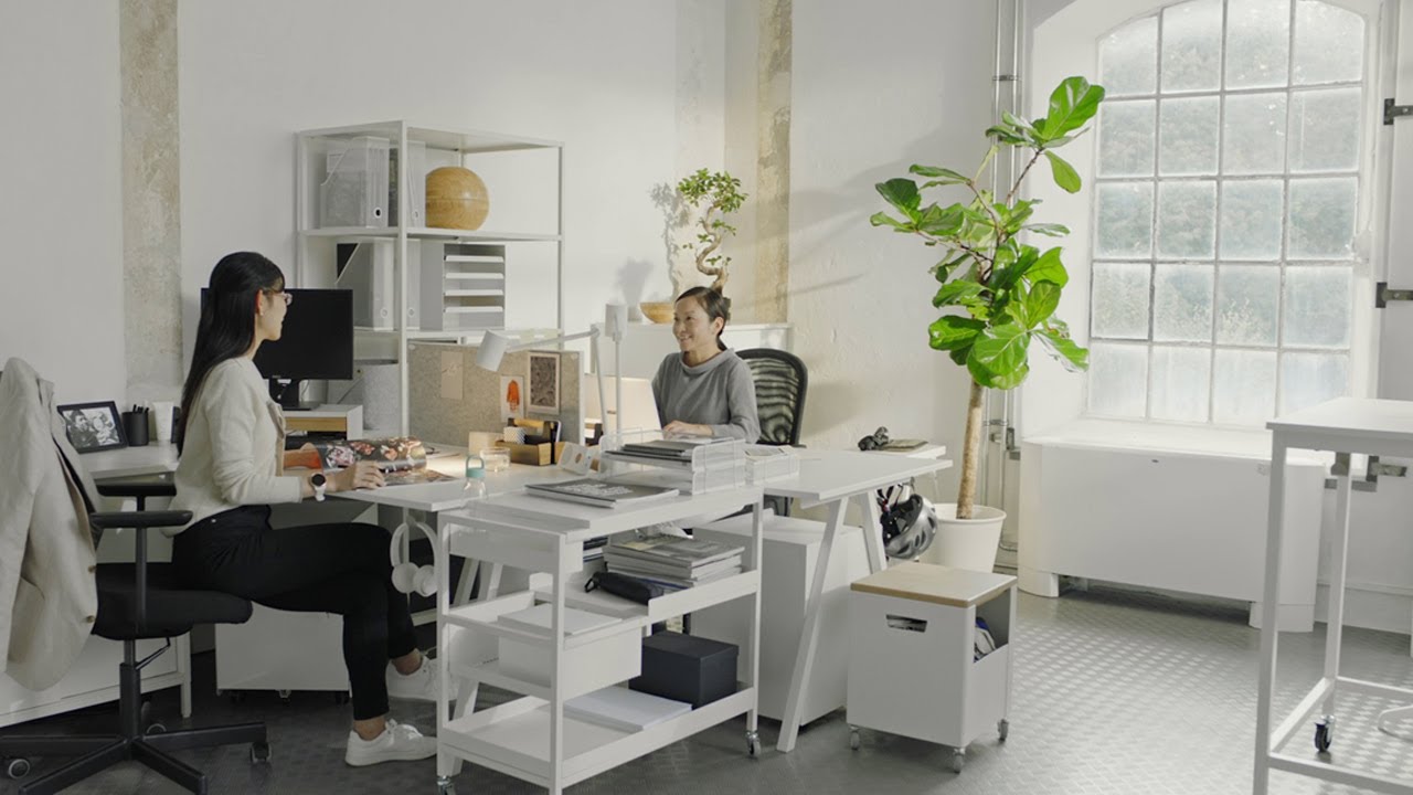Sistema TROTTEN - Mobili home office e ufficio - IKEA Svizzera