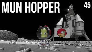 Two Mun Hops. One Missing Comms Dish.