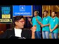 क्या 'Competishun' बदल रहा है Students का Future? | Shark Tank India S3 | Male Entrepreneurs