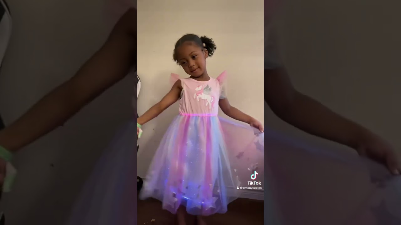 A UNICORN DRESS FOR MY UNICORN