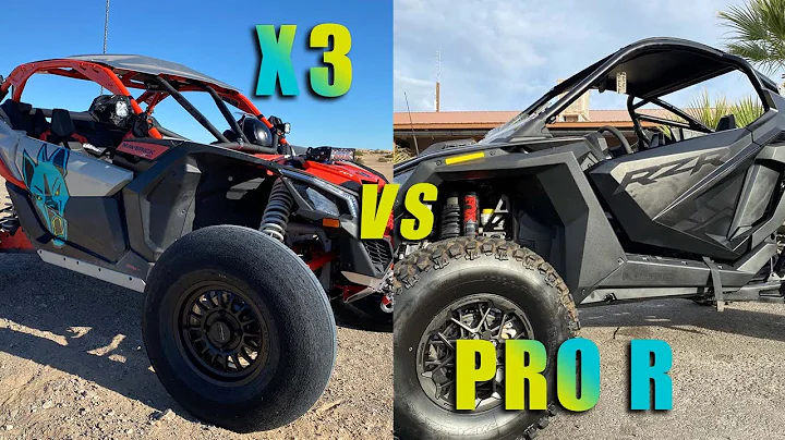 2022 RZR PRO R VS CAN AM X3 | CHUPACABRA OFFROAD