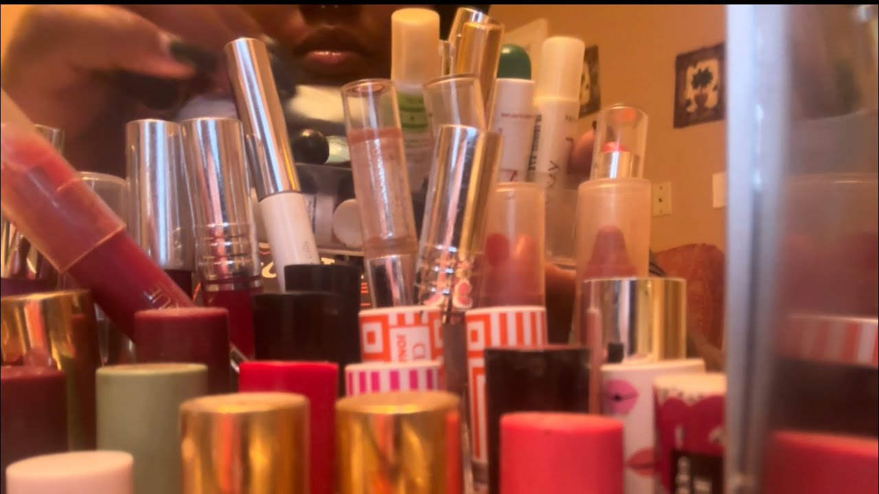 lofi asmr “finding your makeup look” role play