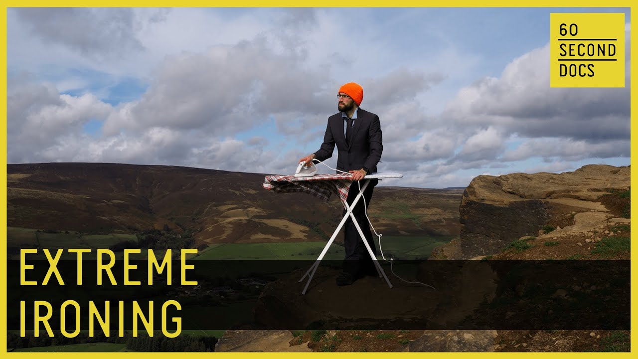 Man Irons in World’s Most Extreme Places