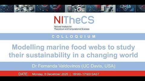 2025-12-08 - NITheCS Colloquium: 