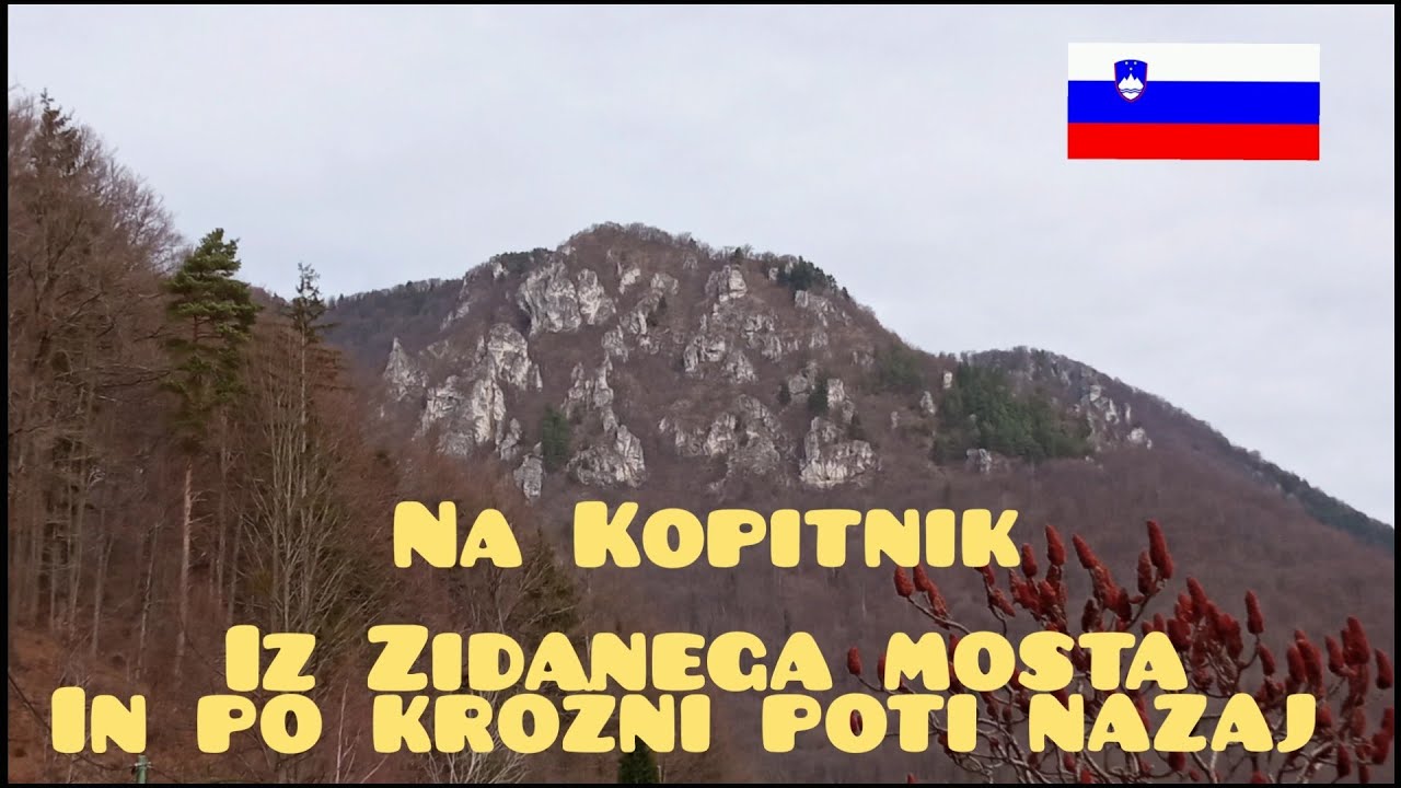 Kopitnik 914m, Zasavje, Rimske toplice, Zidanim Most, Slovenija 🇸🇮