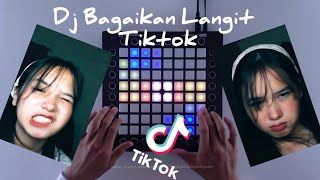 TikTok Dj Bagaikan Langit Di Sore Hari // Launchpad Cover