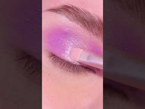 Wideo: Dramatyczny Fioletowy Smokey Eye Makeup Tutorial