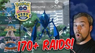 Over 170 Necrozma & Ultra Beast Raids & THIS is what we got! (Pokémon GO Fest Sendai) screenshot 4