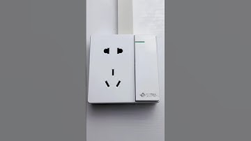 cách nối dây điện vào ổ cắm có công tắc #shorts