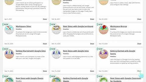 How to access your Open Badges in Badgr