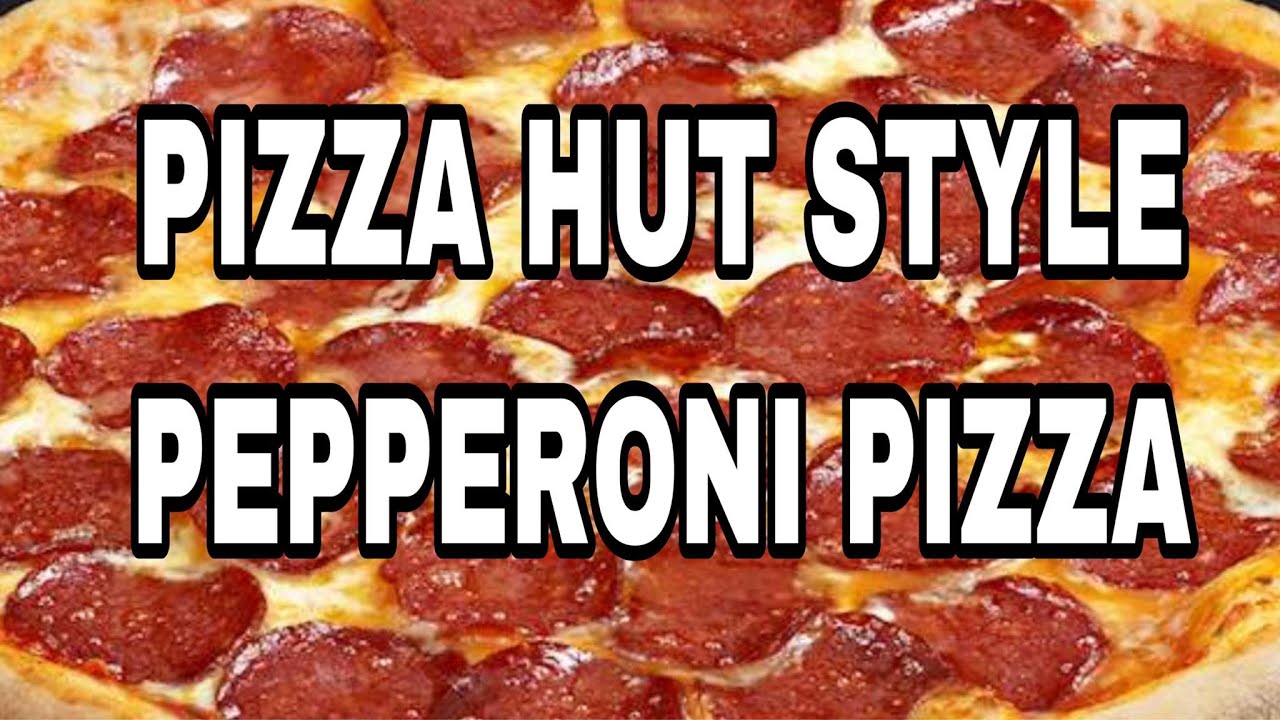 How to make pepperoni pizza YouTube