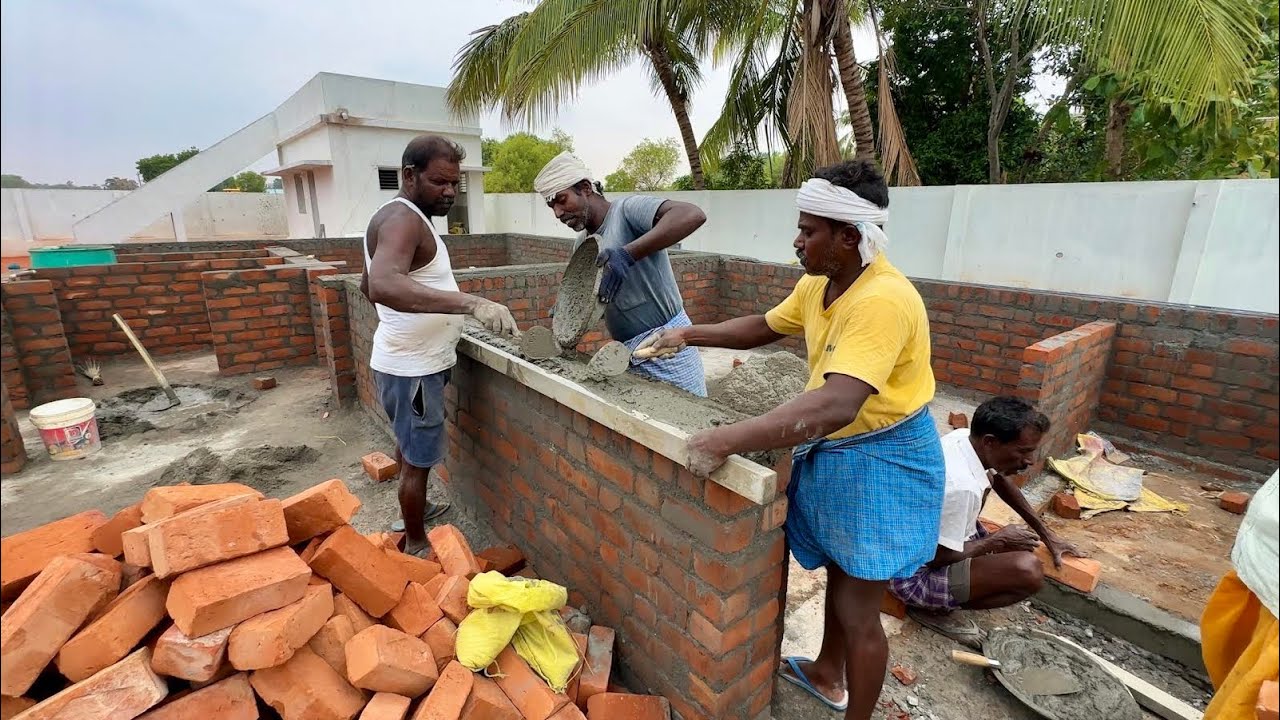 Sill Plate ConstructionAmazing with 50x30 Size 3BHK house Wall Sill