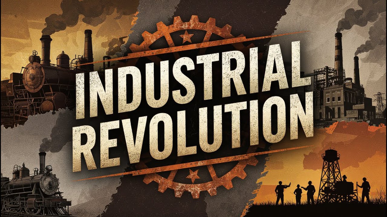 The Industrial Revolution and the Transformation of Society - YouTube