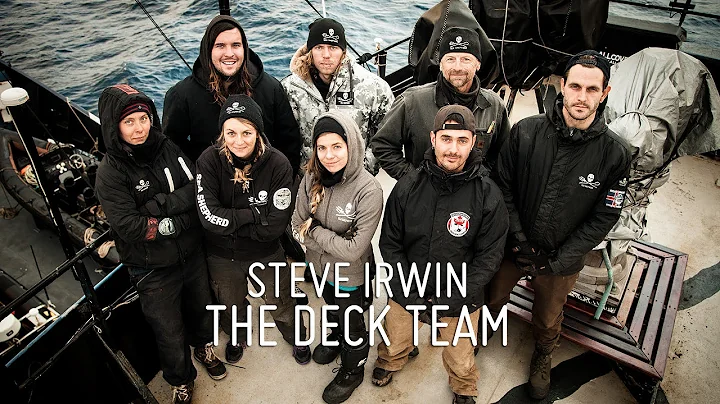 Meet the Crew - Chad Halstead and The Steve Irwin ...