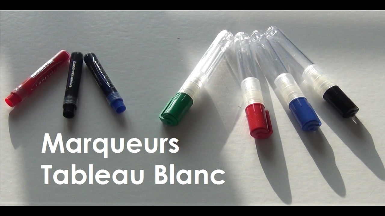 Marqueur pour tableau blanc : aide précieuse pour les présentations et  réunions