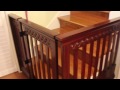 Crib Re-purpose - Make a Baby / Pet Gate Crib Re-purpose - Make a Baby / Pet Gate
