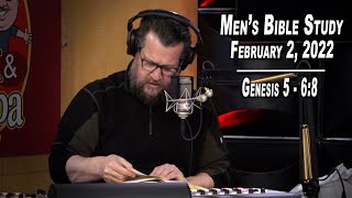 Men's Bible Study by Rick Burgess - LIVE - Feb. 2, 2022