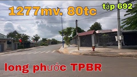 NGAY TRUNG TÂM TPBR.ĐẤT ĐỎ BAZZAN RẤT THÍCH HỢP ĐẦU TƯ HOẶC MUA LÀMVƯỜN TRỒNG CÂY ĂN TRÁI GIÁ CHỈ4TY