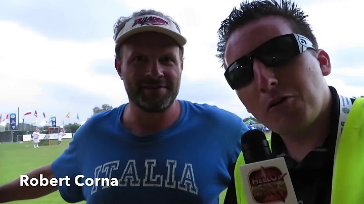 Jonny Vegas LIVE -Interview-Rober...  Corna, Found...
