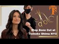 Step Bone Cut at Tomoko Shima NYC/ Long Layered Style