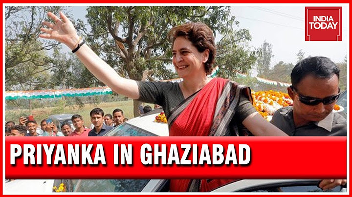 "PM Did Nothing In Varanasi," Priyanka Gandhi Takes Fight To BJP In Ghaziabad Roadshow