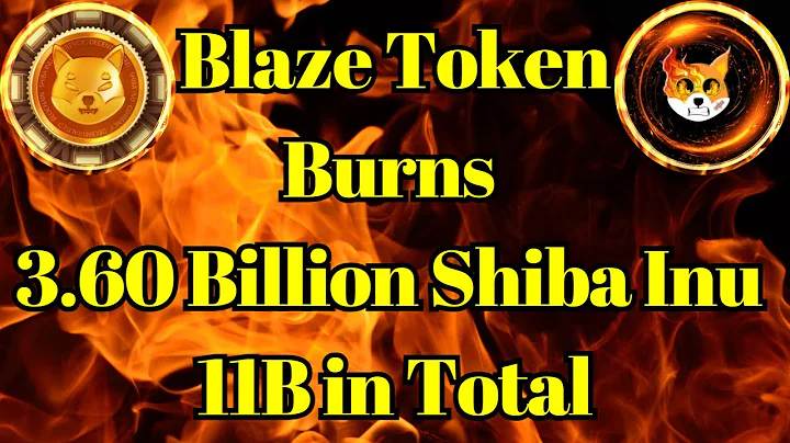 Breaking Crypto News | New Project Burns 3.60 Billion Shiba Inu, 11 Billion in Total