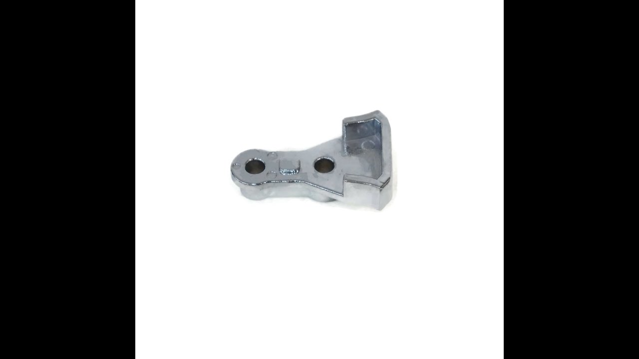 Bosch Refrigerator B36CL80ENS Hinge Limiter Install YouTube