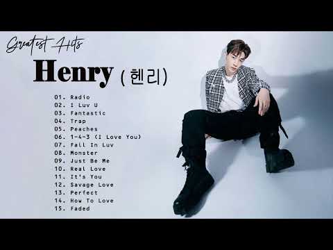 Henry 헨리 English Song Compilation Collaboration AUDIO 