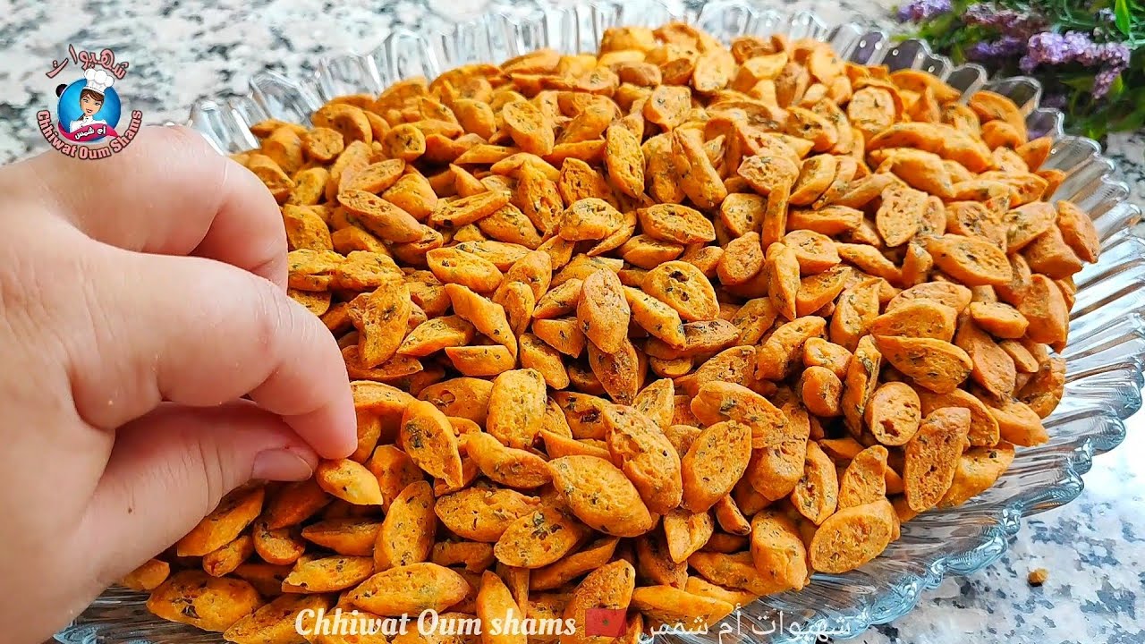 جديد مملحات عاشوراء/أرخص فقيقصات مالحين بلا مراشم ولا طابع هشاش بنان بعجينة روعة بطريقة خطيرة وجديدة