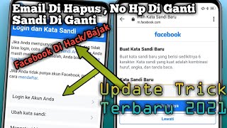 Terbaru 2021 Cara mengembalikan akun fb yang dibajak