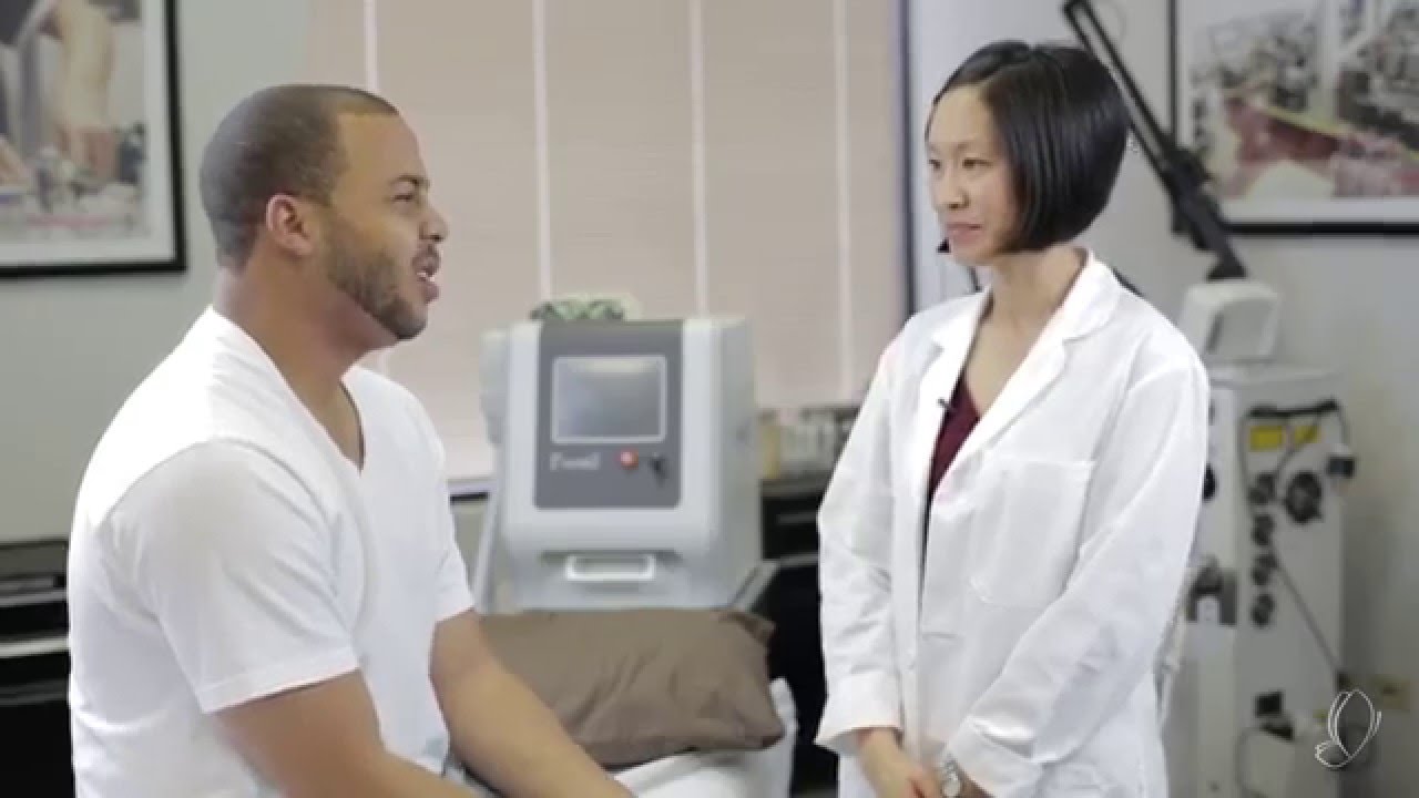 Skin of Color Laser Hair Removal SkinType IVVI YouTube