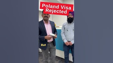 Poland Visa Rejected!!!  | Secured Way Services | Doha | Immigration | Consultant