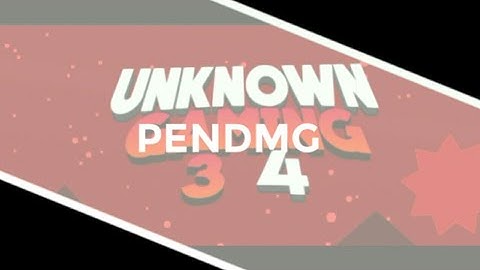 Intro For UnknownGaming34 V1 | 2D ~ Free | (ANDROID) Sorry If Bad...