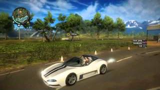 Just Cause 2 Bandar Selekah racetrack