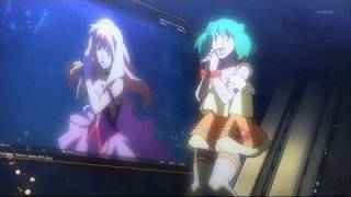 Video thumbnail of "Macross frontier-マクロスF --Nyan Nyan Service Medley"