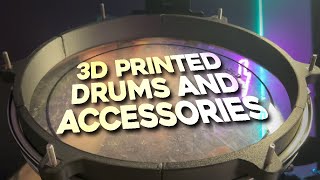 A 3D Printed Drum?!