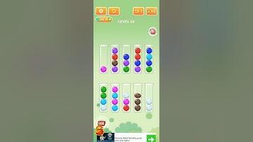 Drip Sort Puzzle Level 58 Gameplay Walkthrough And Solution 🏅 Raataan Lambiyan