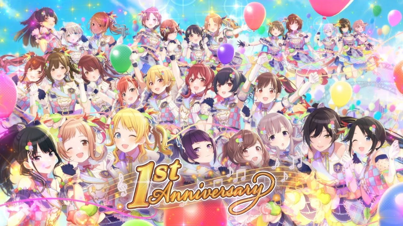 シャニソン1周年記念 初期のOPを撮っていた!? アイドルマスター