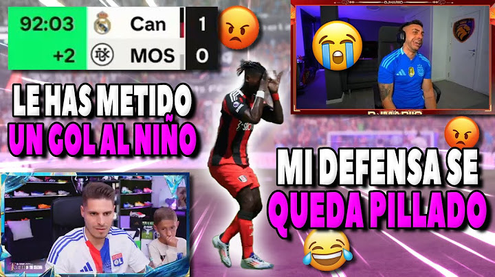 PIERDE CONTRA el RIVAL MÁS ABURRIDO y LLOROS de CACHO en LLAMADA | DjMaRiiO Lloros y Enfados FC 25