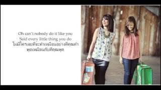 Officially Missing You - Jayesslee (Lyrics thai.sub)