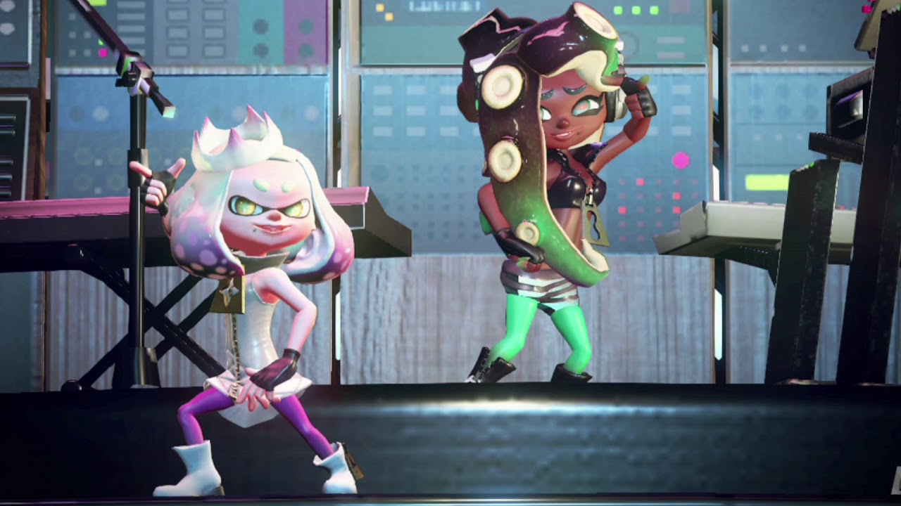 スプラトゥーン2 Track ウルトラ カラーパルス テンタクルズ Youtube