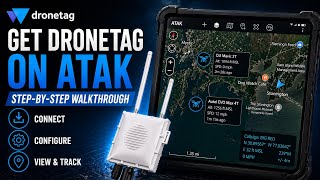 Dronetag Just Made Remote ID on TAK Really Simple