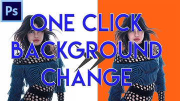 Remove Background in One Click Trick in Photoshop CC 2018