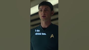 Thumbnail of Does Spock like his tea Earl Grey, hot? 🫖 #StrangeNewWorlds #StarTrek #ParamountPlus #Shorts