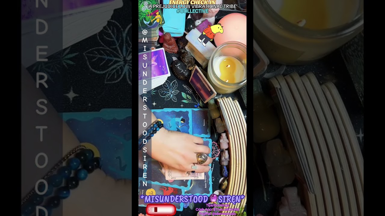 ‘A PREJUDICE LOW VIBRATIONAL TRIBE’ #collectivereading #tarotreading #tarotreader #tarot #tarotok 