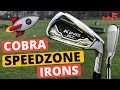 WOW These Are LONG!! Cobra SZ SpeedZone Irons