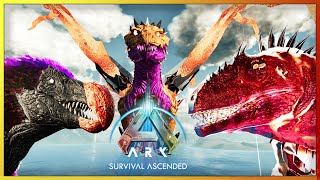 Beating All Tier 4 Bosses Consecutively In Ark Survival Amissa Descended Chaos Episode 46
