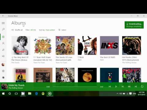 Windows 10 Groove music app and Groove music pass is a great value