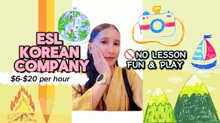 Fun & Play Class (Korean Students)