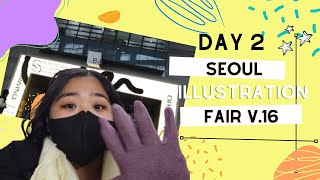 Exploring the Artistic World at Seoul Illustration Festival v.16 Day 2 by Pattrische Art 75 views 2 months ago 5 minutes, 6 seconds